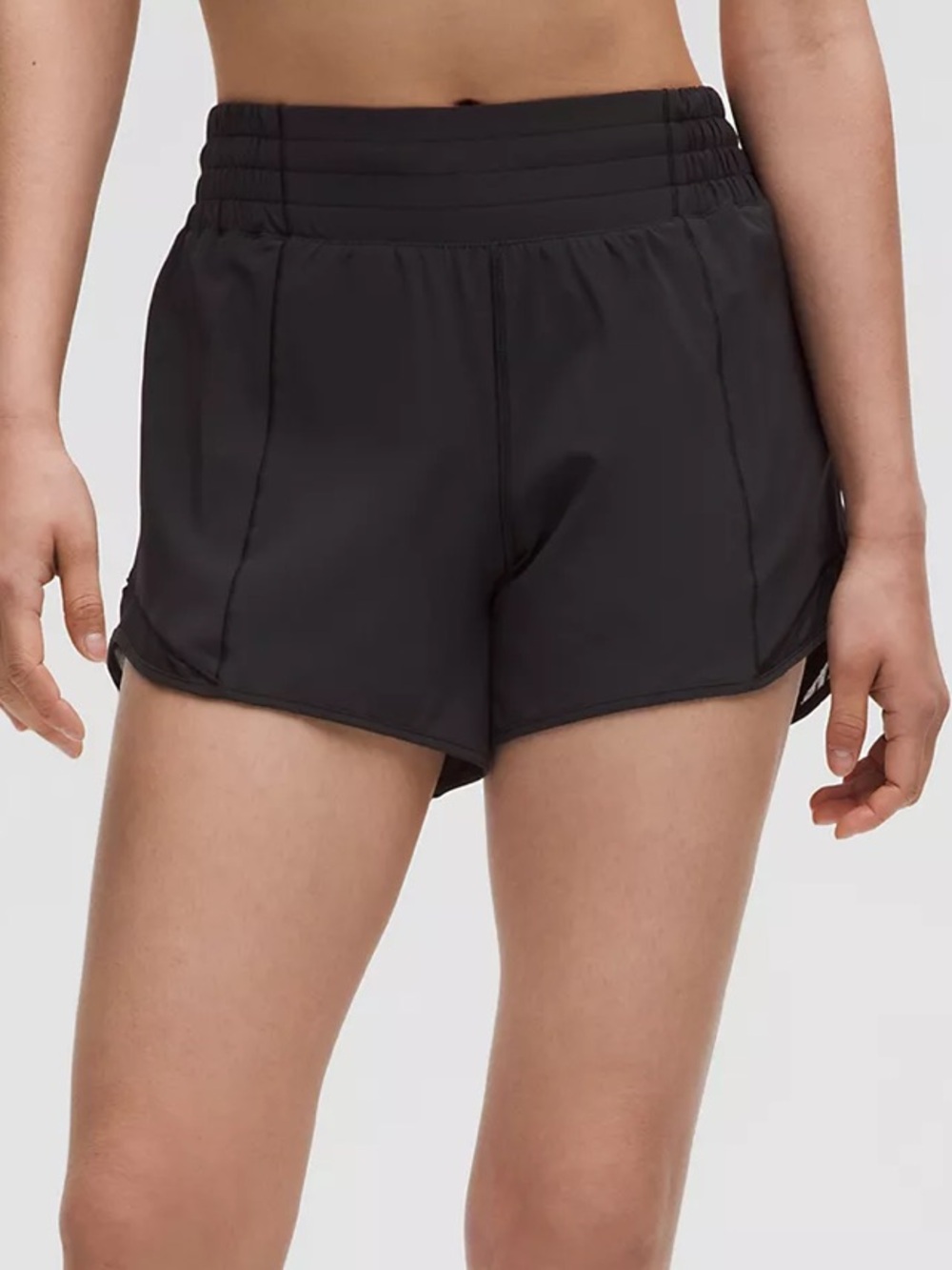 Lululemon - Hotty Hot High-Rise Lined Short 4"